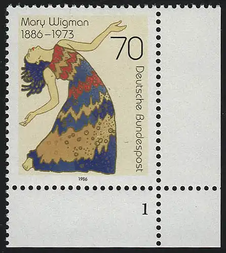 1301 Mary Wigman ** FN1