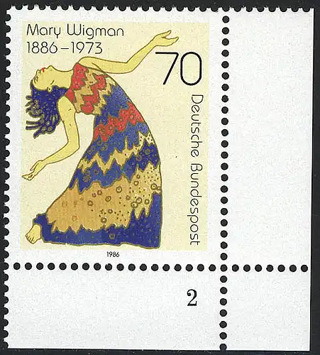 1301 Mary Wigman ** FN2