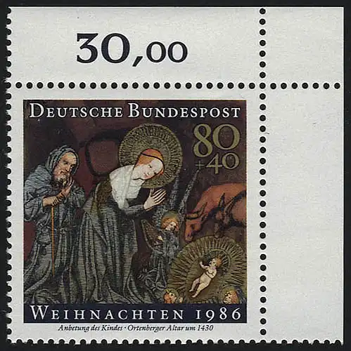 1303 Weihnachten ** Ecke o.r.