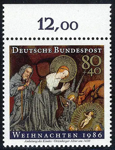1303 Weihnachten ** Oberrand
