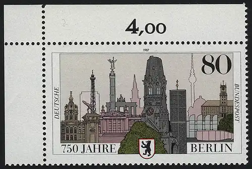 1306 Berlin ** Ecke o.l.