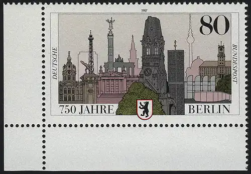 1306 Berlin ** Ecke u.l.