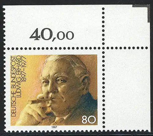 1308 Ludwig Erhard ** Ecke o.r.