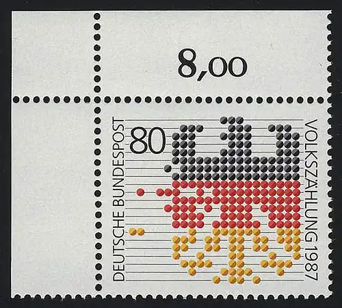 1309 Recensement ** Coin o.l.