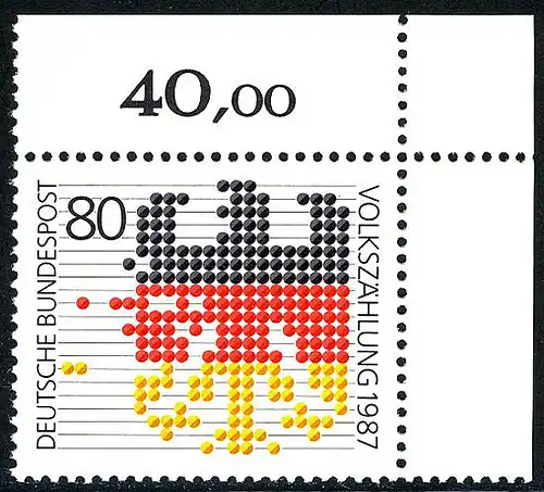 1309 Recensement ** Coin ou r.