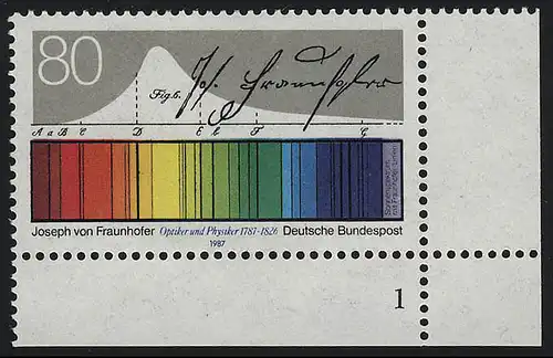 1313 Joseph von Fraunhofer ** FN1