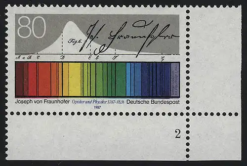 1313 Joseph von Fraunhofer ** FN2
