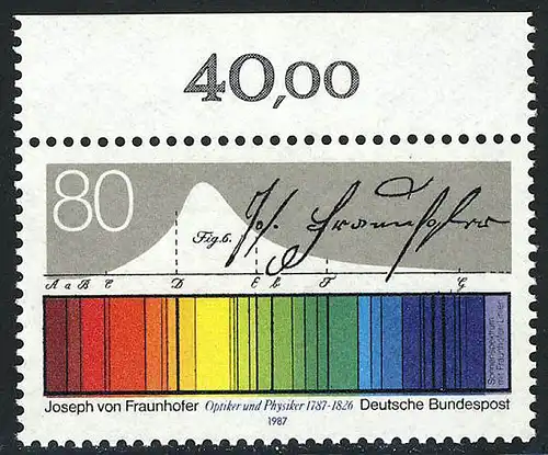 1313 Joseph von Fraunhofer ** Oberrand