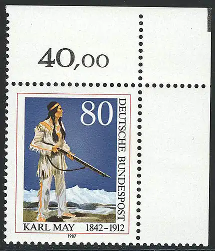 1314 Karl May ** Coin o.r.