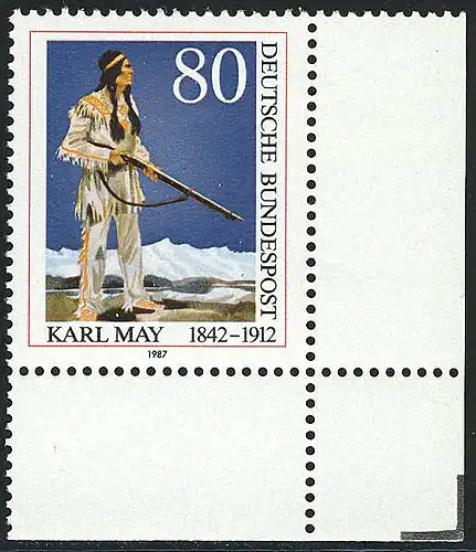 1314 Karl May ** Coin et r.