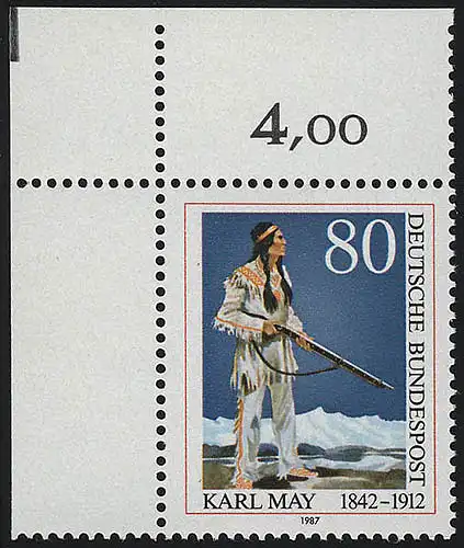 1314 Karl May ** Coin o.l.