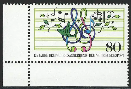 1319 Sängerbund ** Ecke u.l.