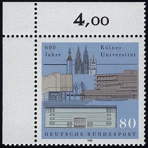 1370 Université de Cologne ** Coin o.l.