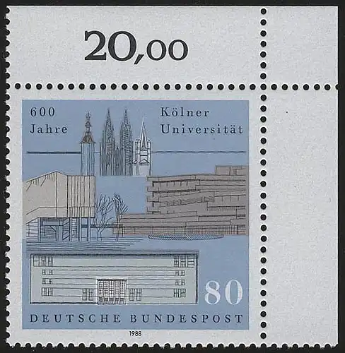 1370 Université de Cologne ** Coin o.r.
