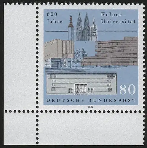 1370 Université de Cologne ** Coin et l.