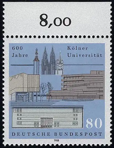 1370 Kölner Universität ** Oberrand