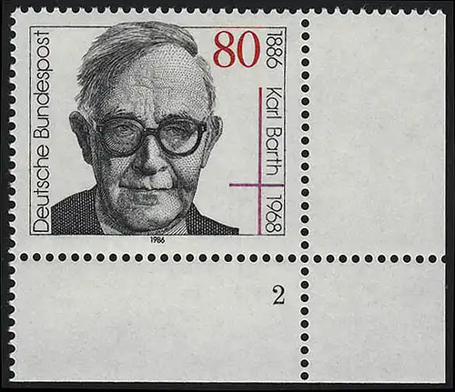 1282 Karl Barth ** FN2