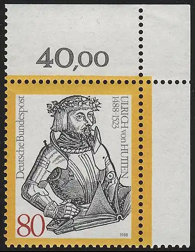 1364 Ulrich von Hutten ** Coin o.r.