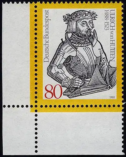 1364 Ulrich von Hutten ** Coin et l.