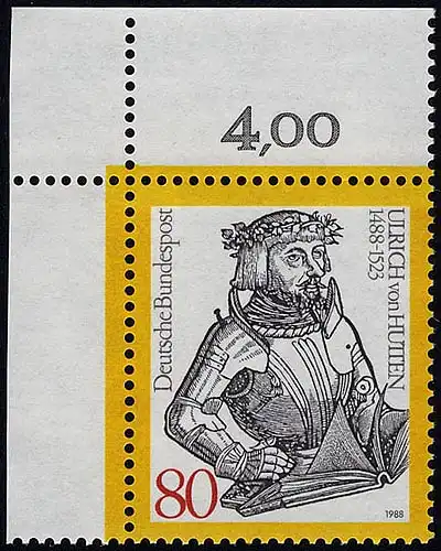 1364 Ulrich von Hutten ** Coin o.l.