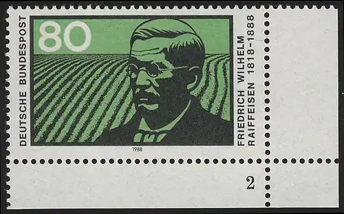 1358 Friedrich Wilhelm Raiffeisen ** FN2