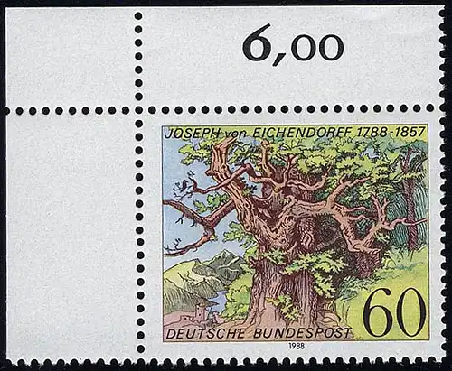 1356 Joseph von Eichendorf ** Ecke o.l.