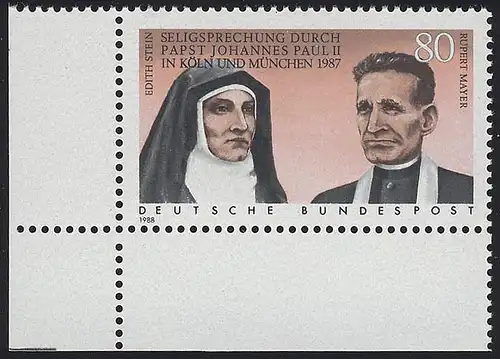 1352 Edith Stein und Rupert Mayer ** Ecke u.l.