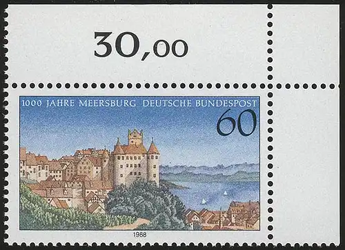 1376 Meersburg ** Coin o.r.