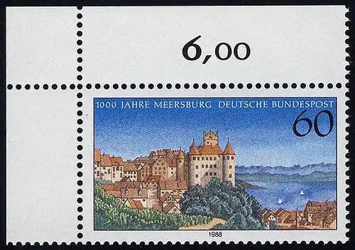 1376 Meersburg ** Ecke o.l.
