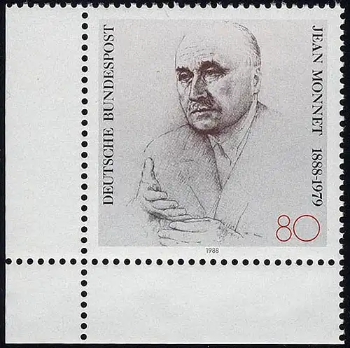 1372 Jean Monnet ** Coin et l.