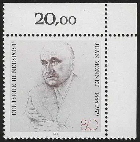 1372 Jean Monnet ** Coin o.r.