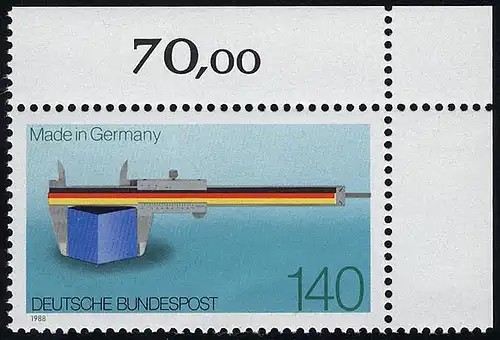 1378 Fabriqué en Allemagne ** Coin o.r.