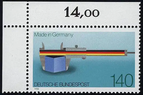 1378 Made in Germany ** Ecke o.l.