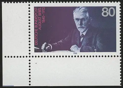 1382 August Bebel ** Ecke u.l.