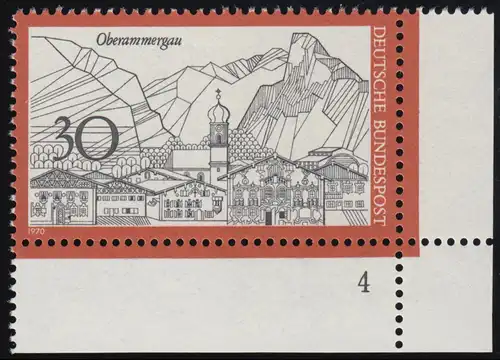 622 Fremdenverkehr Oberammergau ** FN4