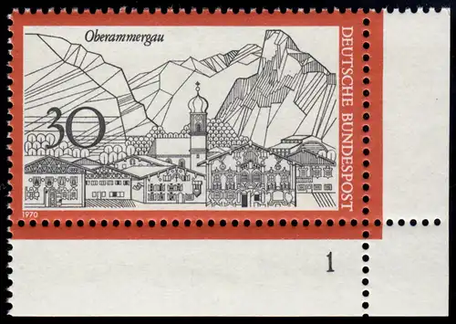 622 Fremdenverkehr Oberammergau ** FN1