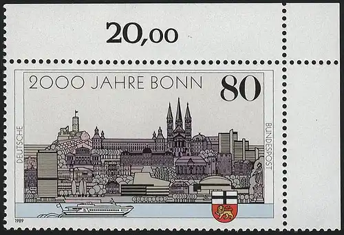 1402 Bonn ** Coin o. r.