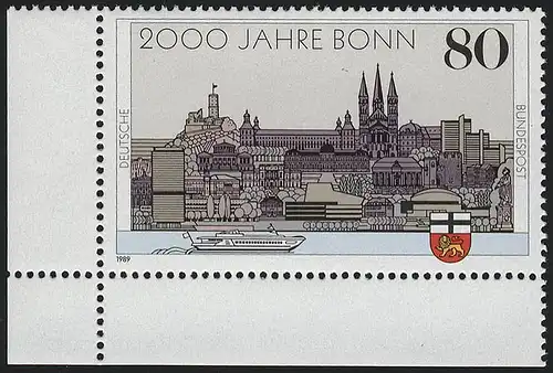 1402 Bonn ** Coin et l.