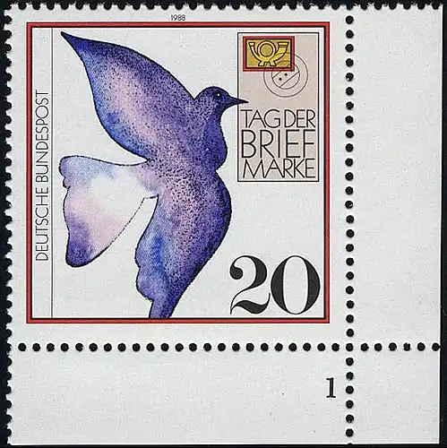 1388 Tag der Briefmarke ** FN1