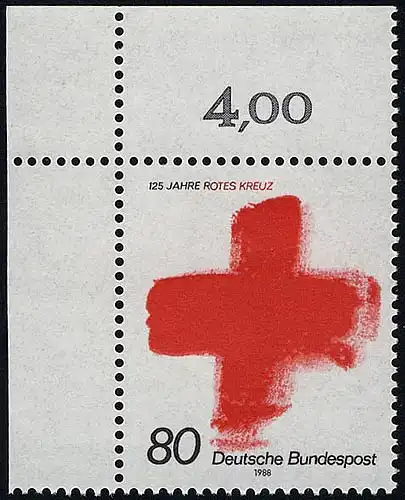 1387 Rotes Kreuz ** Ecke o.l.