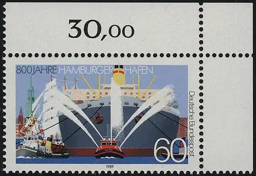 1419 Hamburger Hafen ** Ecke o.r.