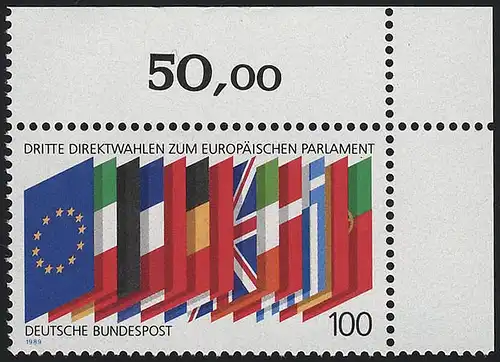 1416 Wahl zum Europaparlament ** Ecke o.r.