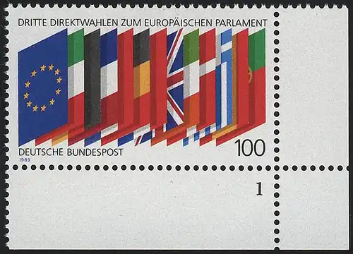1416 Wahl zum Europaparlament ** FN1