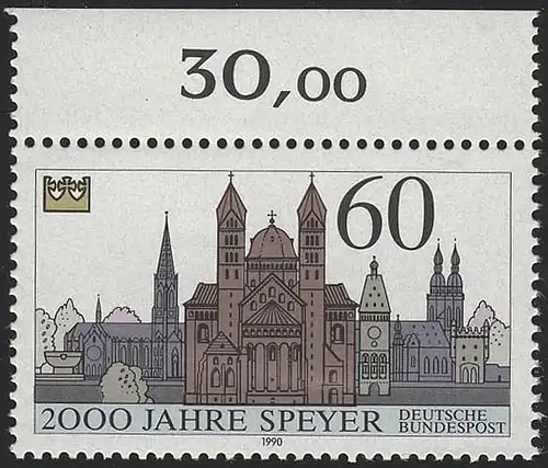 1444 Speyer ** Oberrand.