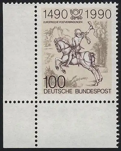 1445 liaisons postales Europe ** Coin et l.