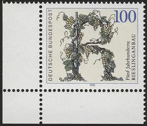 1446 Rieslinganbau ** Ecke u.l.