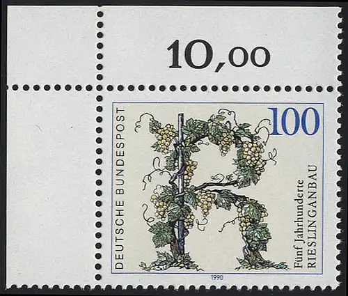 1446 Rieslinganbau ** Ecke o.l.