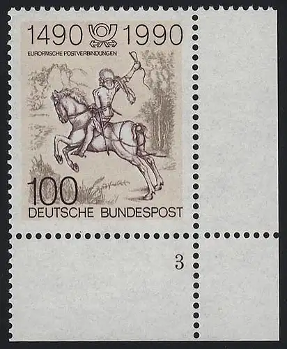 1445 Postverbindungen Europa ** FN3