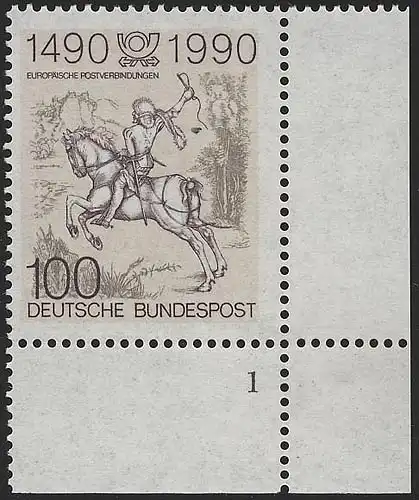 1445 Postverbindungen Europa ** FN1