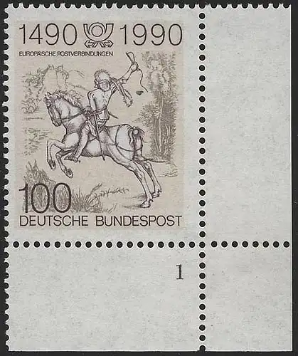 1445 Postverbindungen Europa ** FN1